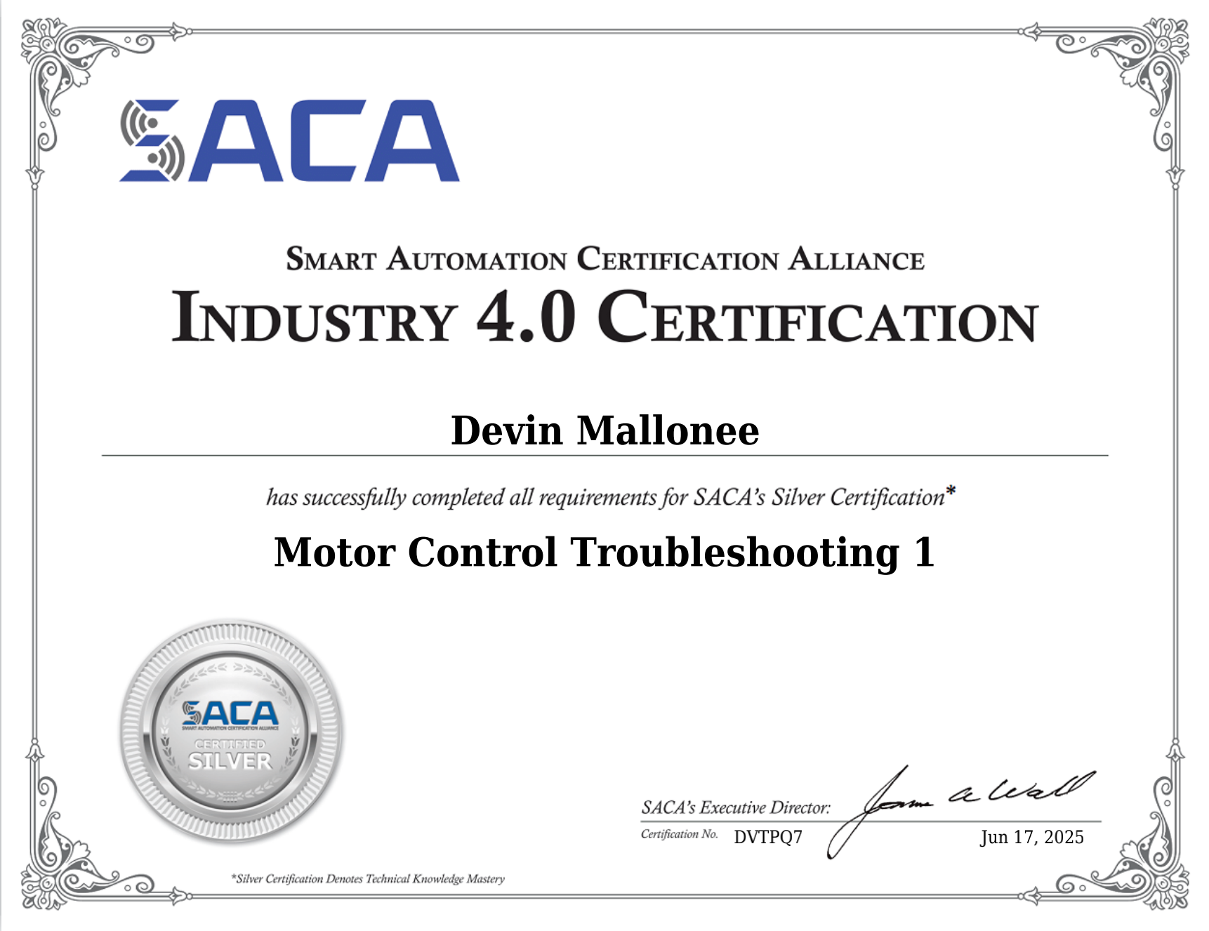 Motor Control Troubleshooting 1