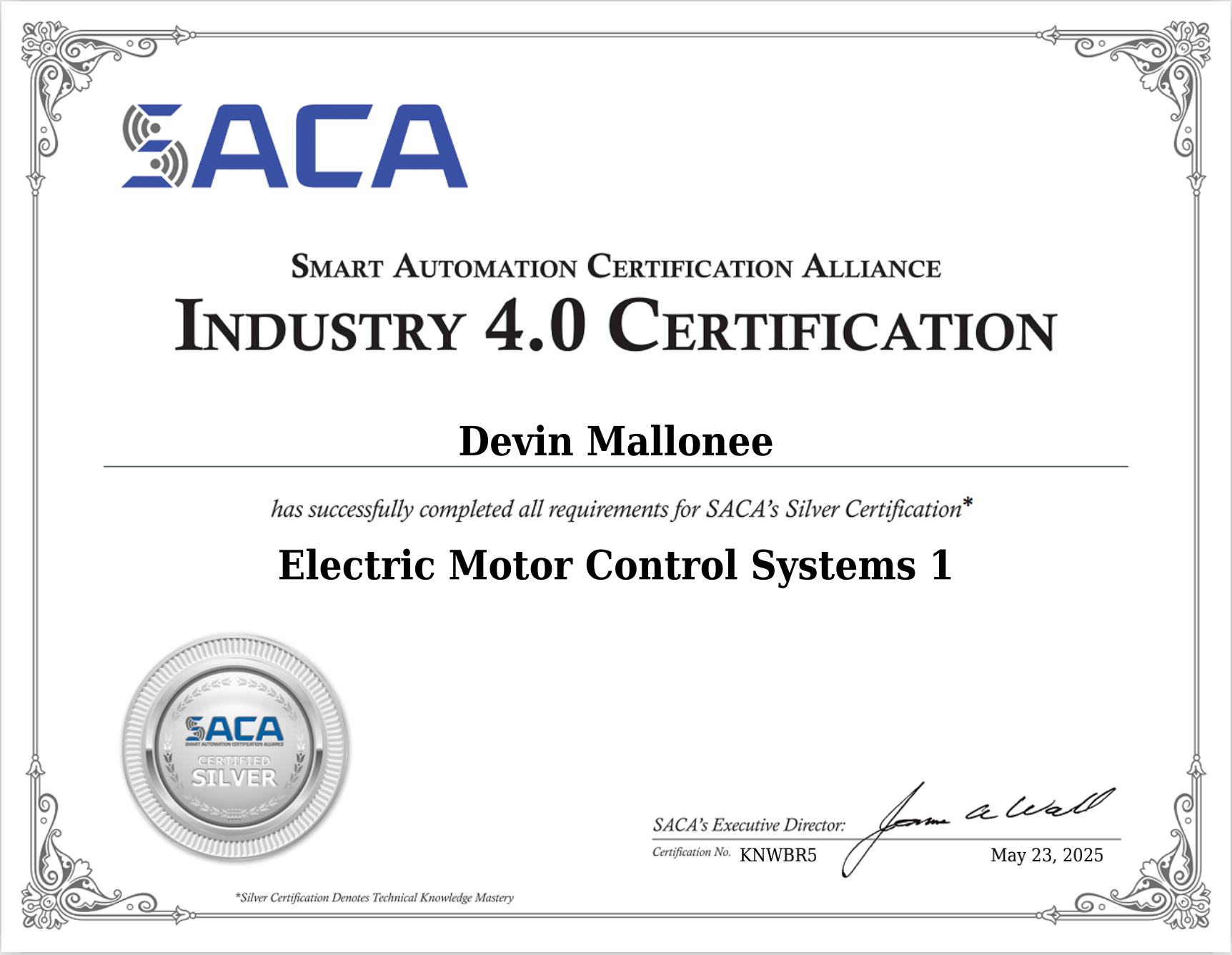 Electric Motor Control