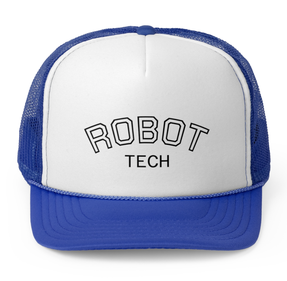 Robot Tech Hat